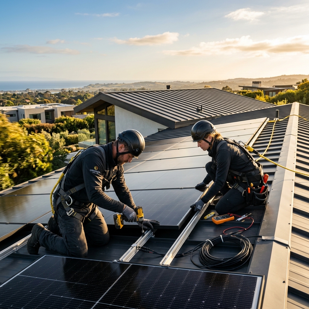 Solar installers